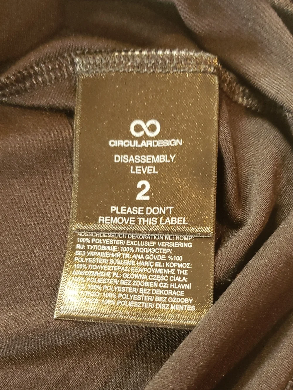 The North Face Men’s Black Logo Crew Neck Shirt